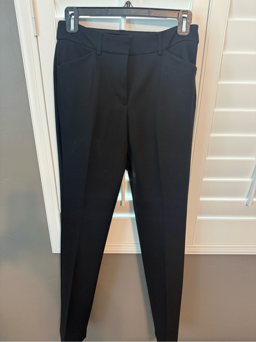 Express Black Boot Cut Dress Pants - Picture 8 of 8